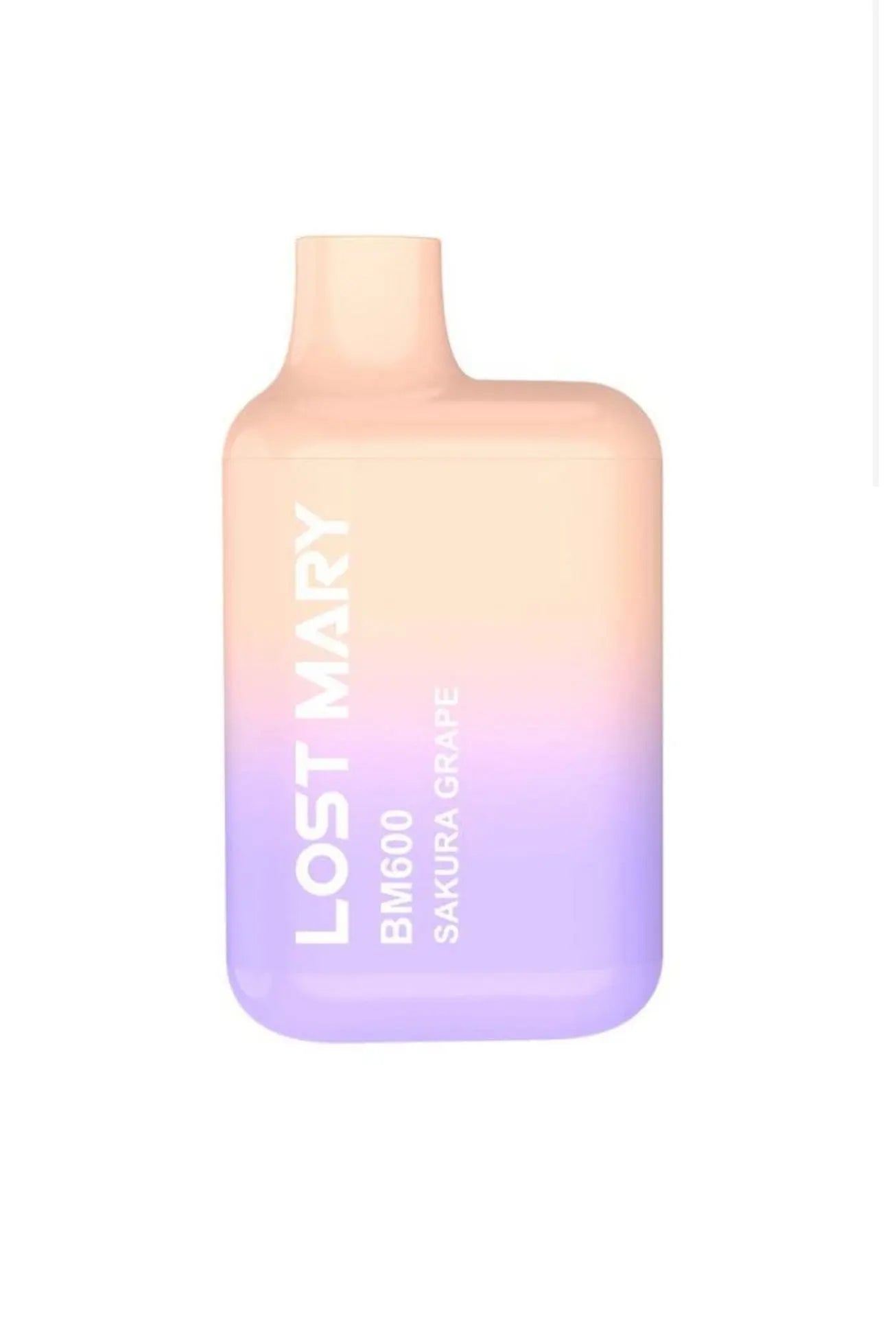 LOST MARY BM600 Disposable Vape - 20mg Sakura Grape