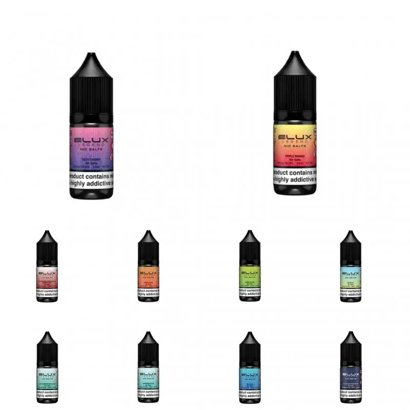 Nic Salt E-liquid by Elux Legend