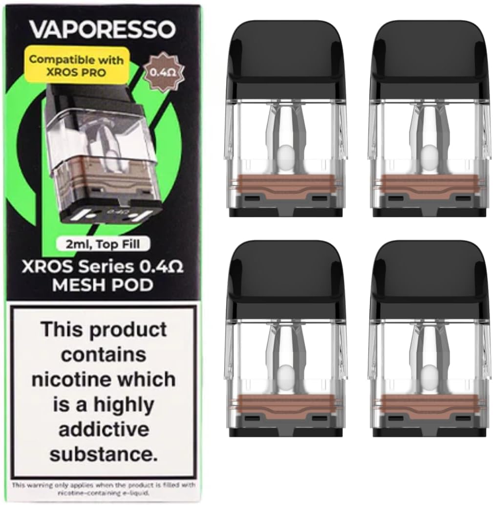 Vaporesso Xros Pro 0.4 Pods - 4 Pack