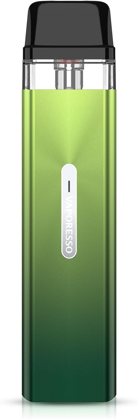 TVDC XROS Mini Pod Kit for Vaporesso | 16W Pod System | 1000mAh Battery Lasting Up to 2 Days | Type-C USB Cable | MTL Vaping | Vaping Gifts | 2ml Cartridge, No Nicotine (Vitality)