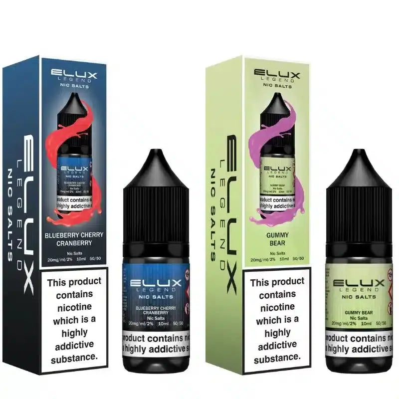 Nic Salt E-liquid by Elux Legend