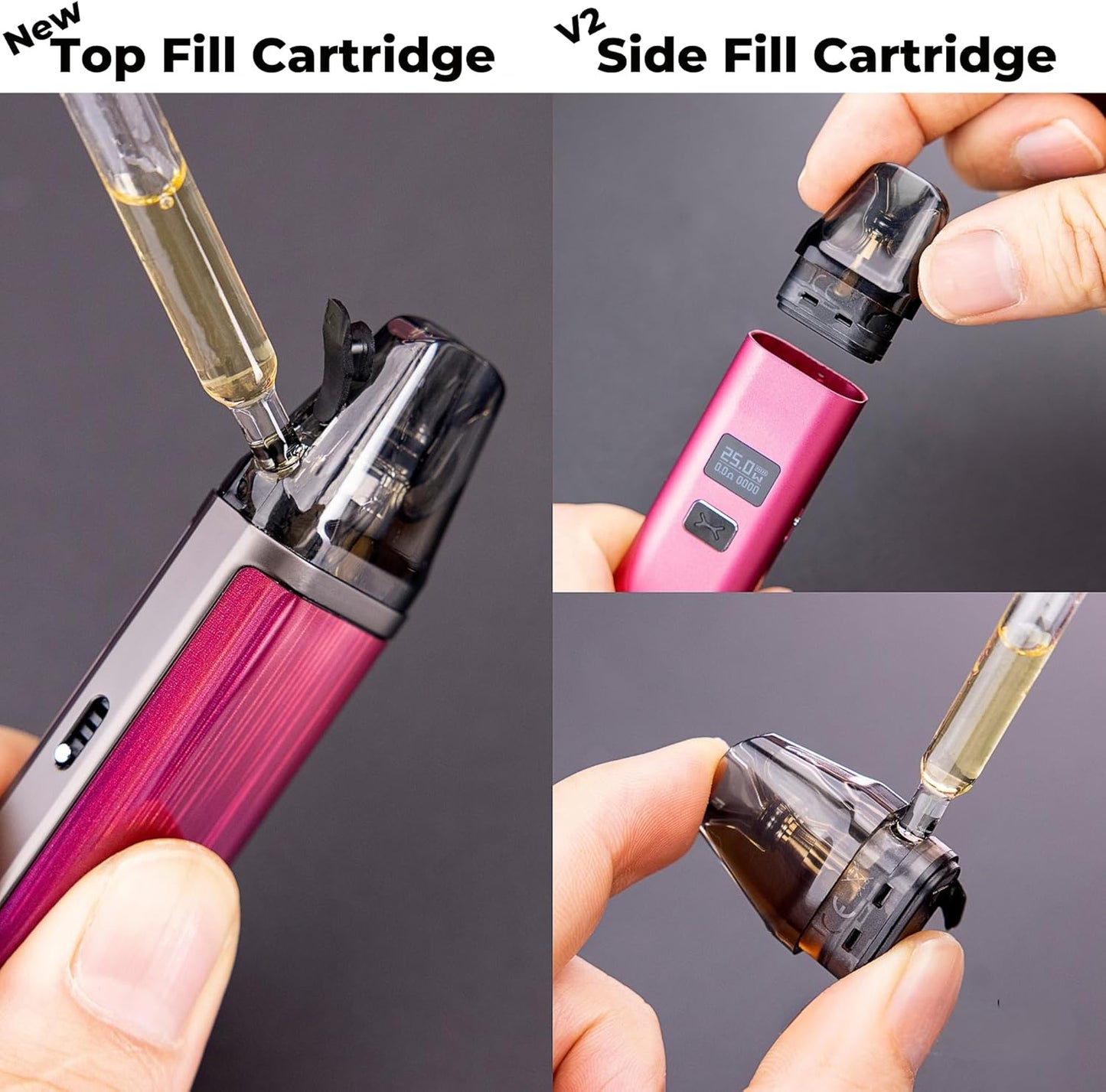 OXVA Xlim Pro Pod Kit 2mL Brown wood