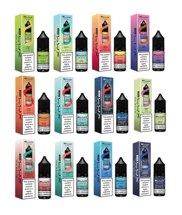 Nic Salt E-liquid by Elux Legend