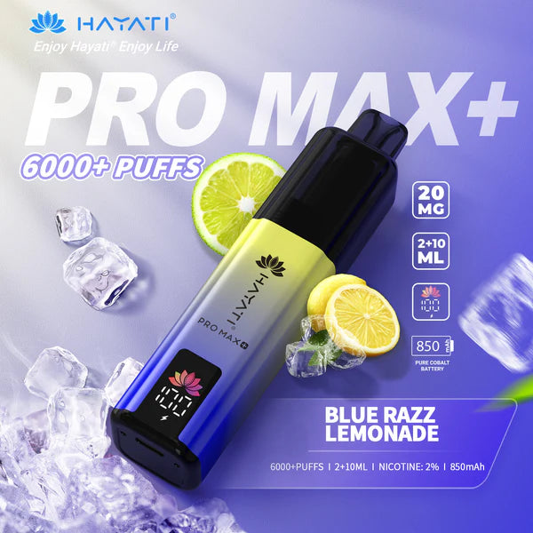 Hayati Pro Max + (6k Puffs)