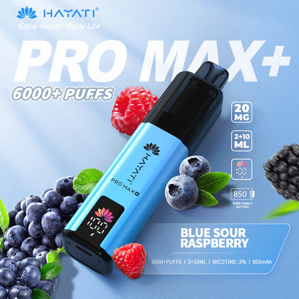 Hayati Pro Max + (6k Puffs)