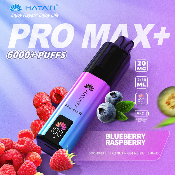 Hayati Pro Max + (6k Puffs)