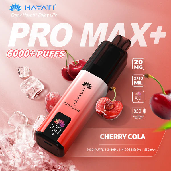 Hayati Pro Max + (6k Puffs)