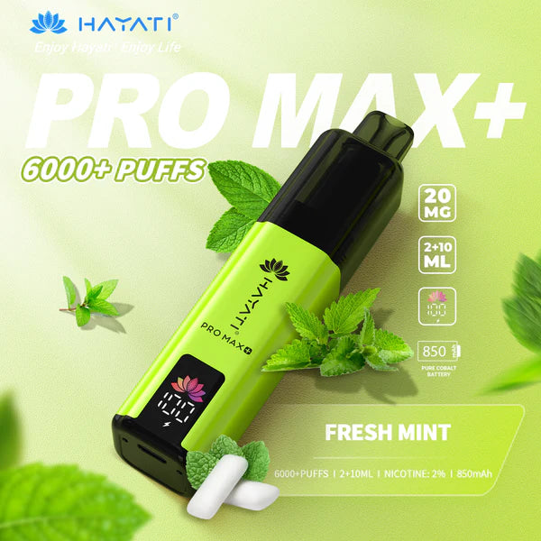 Hayati Pro Max + (6k Puffs)