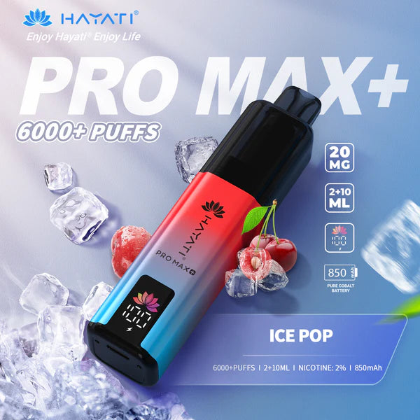 Hayati Pro Max + (6k Puffs)