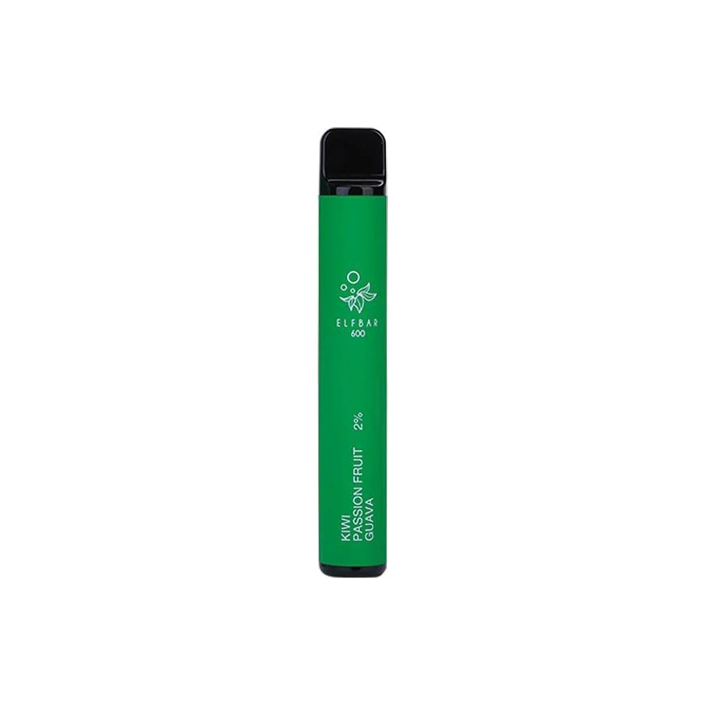 ELF BAR 600 Puff Disposable Vape (All Flavours)