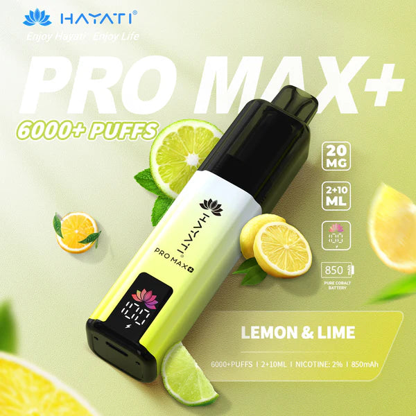 Hayati Pro Max + (6k Puffs)
