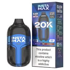 INSTA MAX 20000 PUFF BAR DISPOSABLE VAPE 2 Flavour in 1