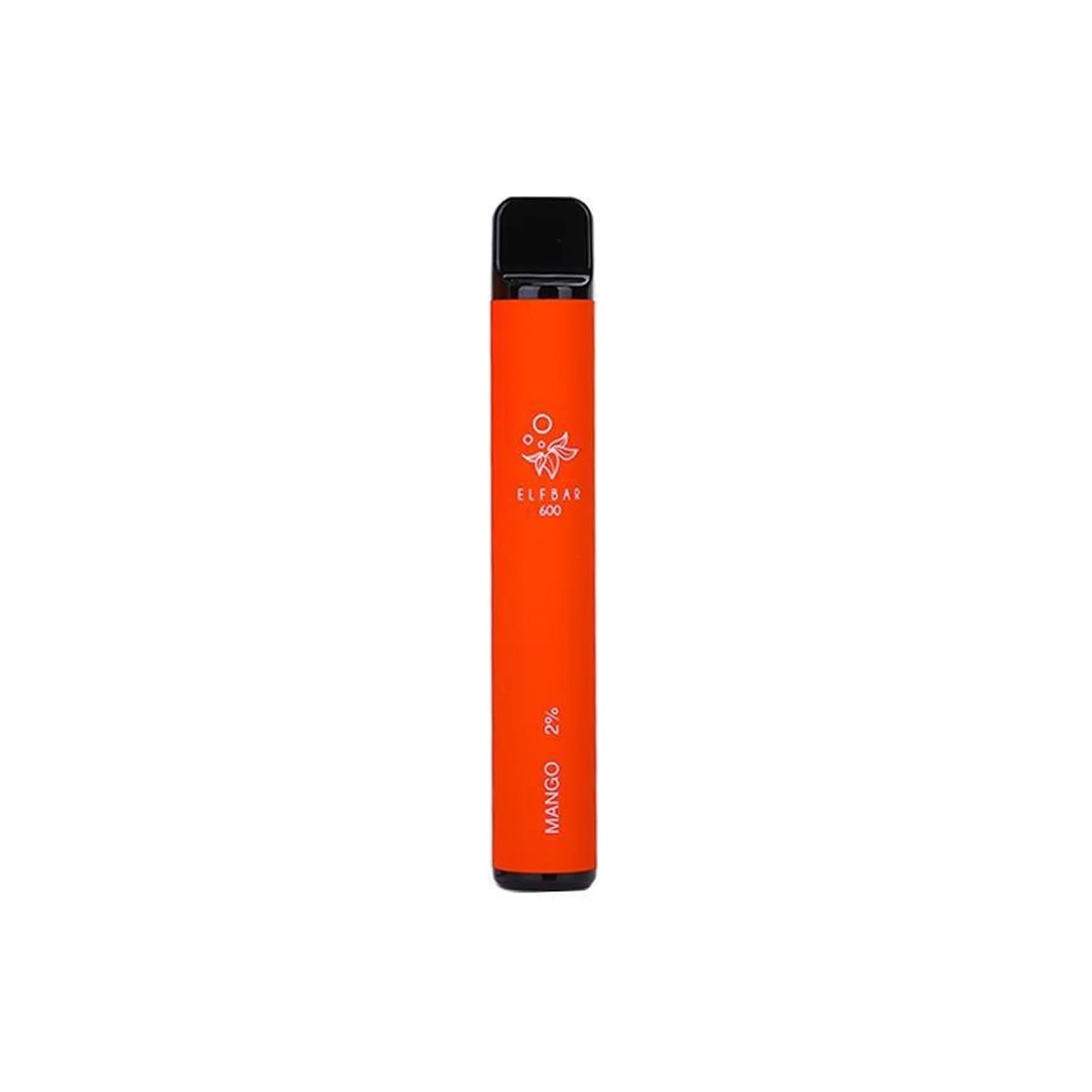 ELF BAR 600 Puff Disposable Vape (All Flavours)
