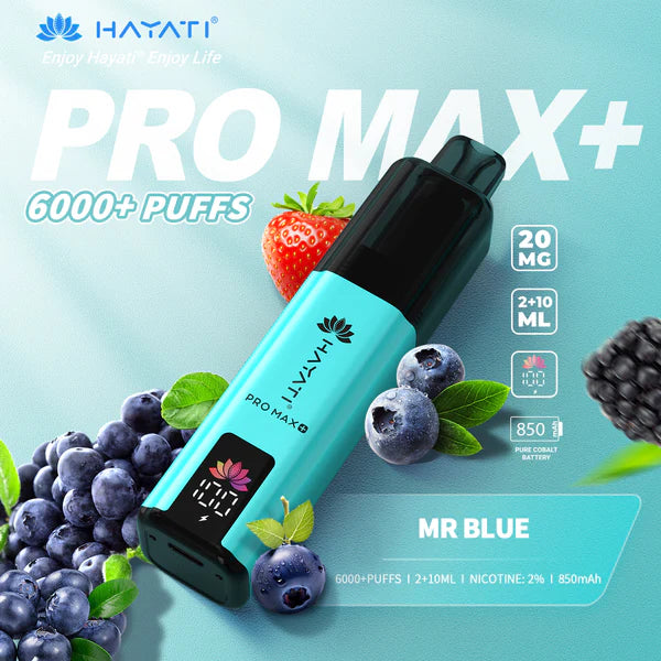 Hayati Pro Max + (6k Puffs)