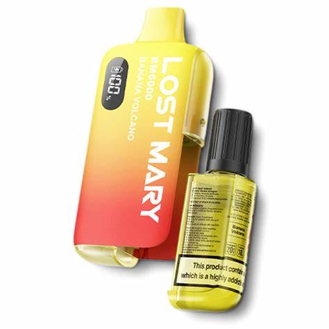 Lost Mary BM6000 Prefilled Kit - 20mg (All Flavour)