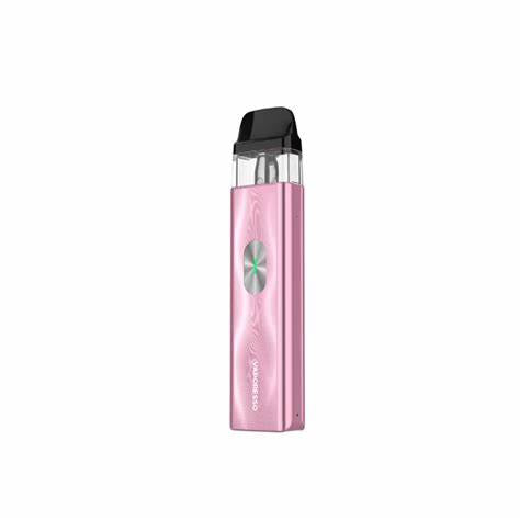 XROS 4 Mini Pod Kit For Vaporesso, Precise Airflow Adjustment, COREX 2.0 Technology, Top Fill, Compatible with XROS Pods, 2ml Cartridge, No Nicotine (Ice Pink)
