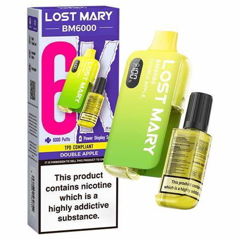 Lost Mary BM6000 Prefilled Kit - 20mg (All Flavour)