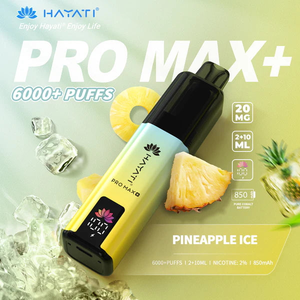 Hayati Pro Max + (6k Puffs)