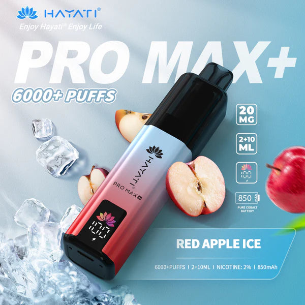Hayati Pro Max + (6k Puffs)