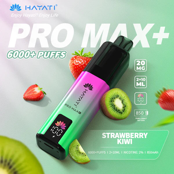 Hayati Pro Max + (6k Puffs)