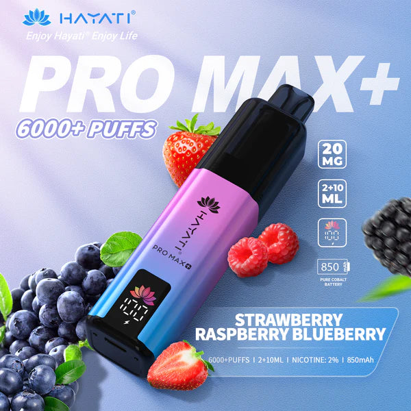 Hayati Pro Max + (6k Puffs)