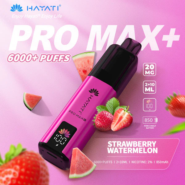 Hayati Pro Max + (6k Puffs)