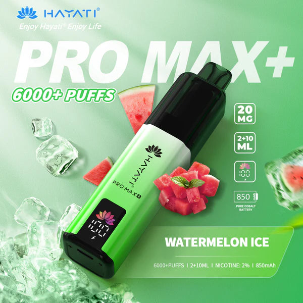 Hayati Pro Max + (6k Puffs)
