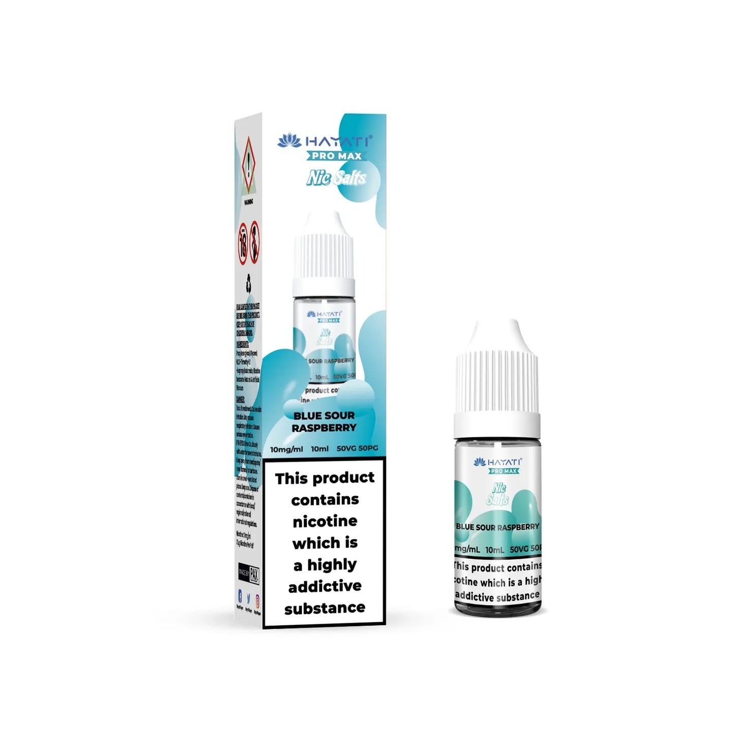 Hayati Crystal Pro Max Nic Salt E-Liquid 10ml (All Flavours)