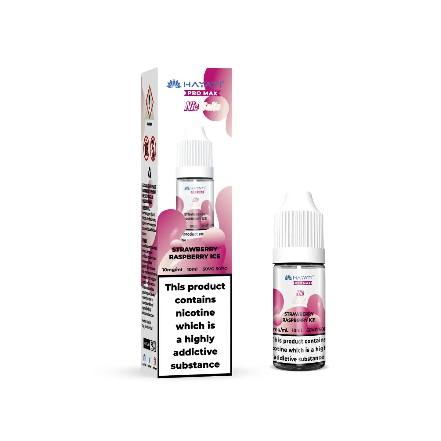 Hayati Crystal Pro Max Nic Salt E-Liquid 10ml (All Flavours)