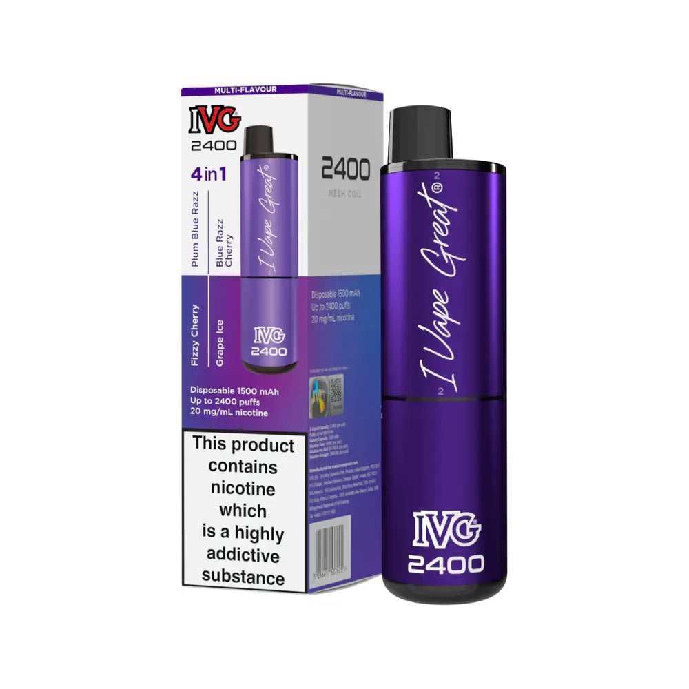 IVG 2400 Disposable Vape