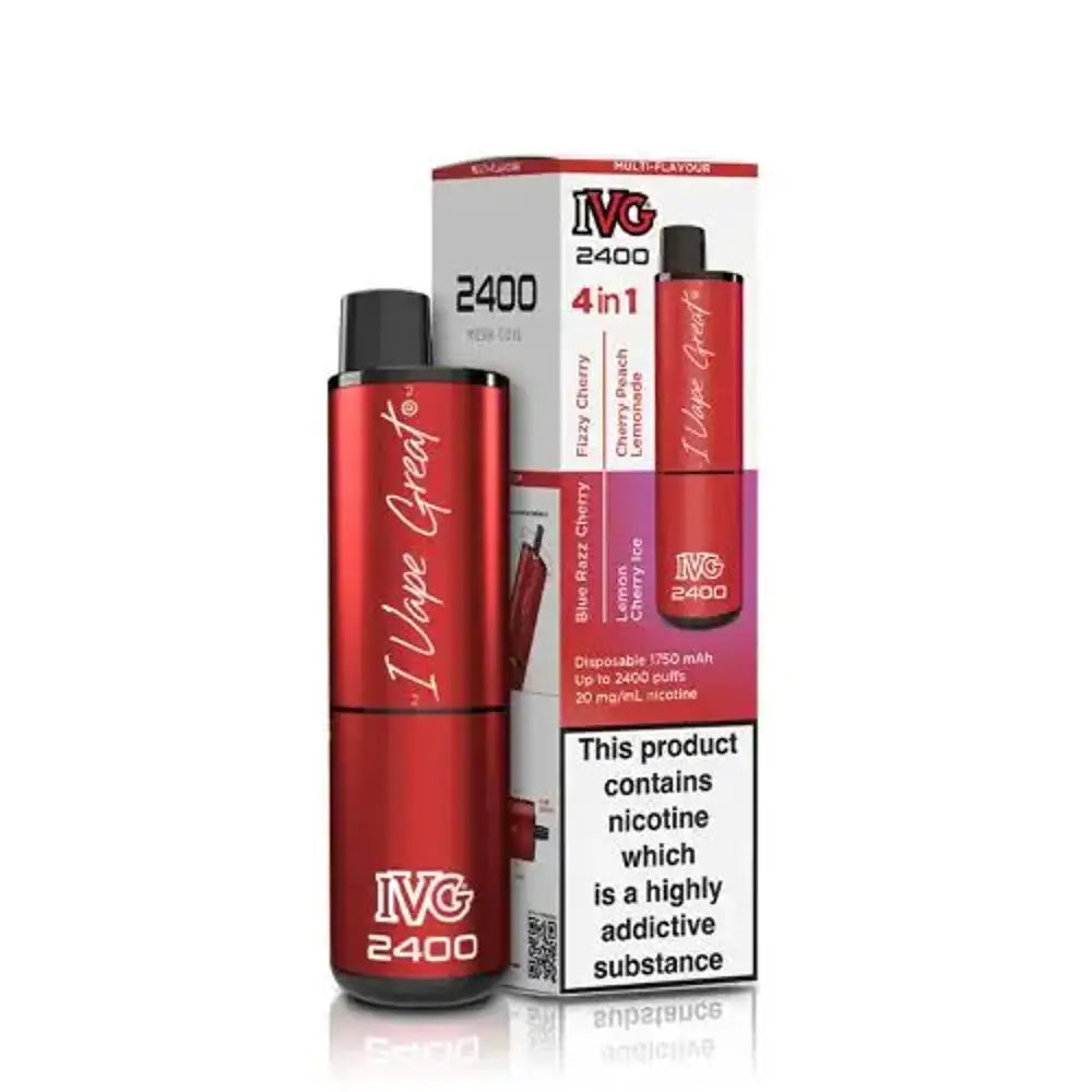 IVG 2400 Disposable Vape