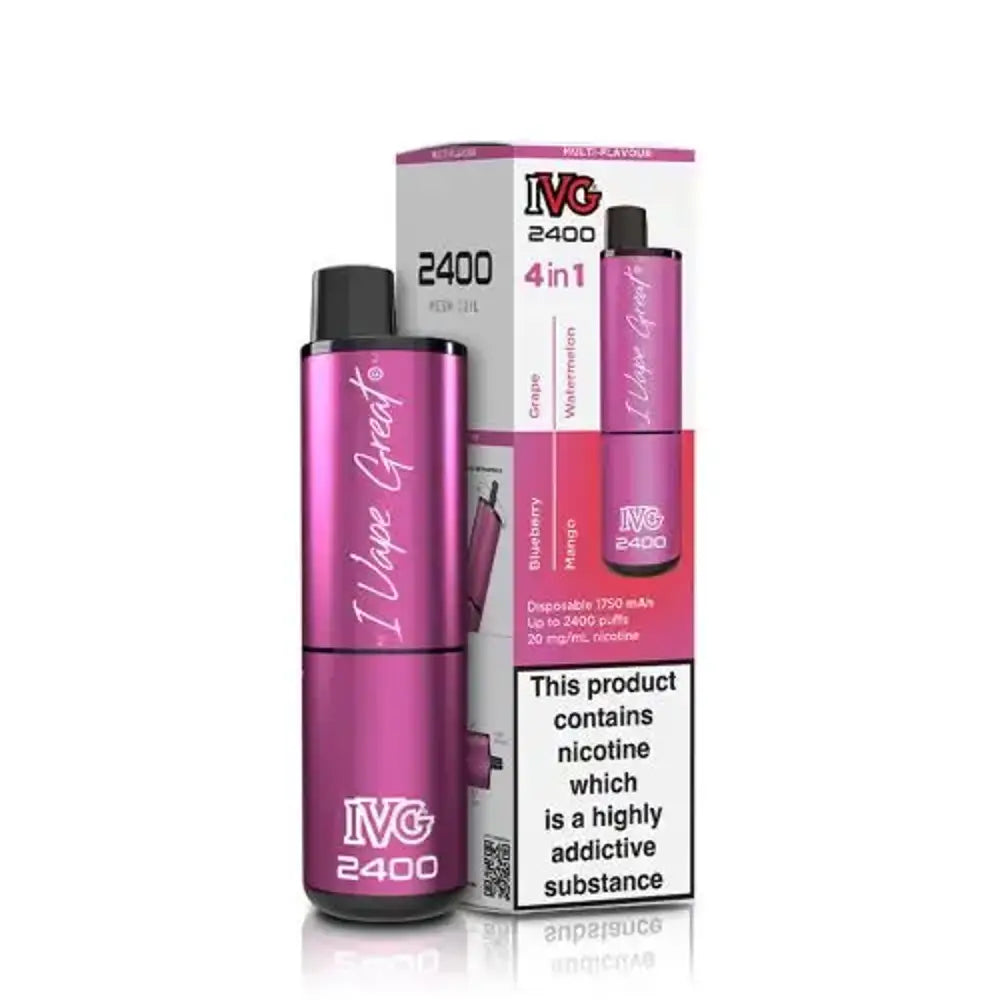 IVG 2400 Disposable Vape