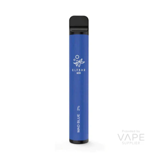 ELF BAR 600 Puff Disposable Vape (All Flavours)