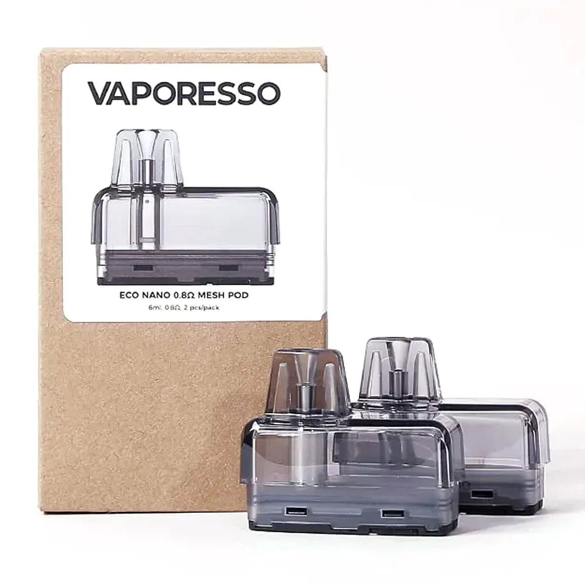 Vaporesso Eco Nano 0.8Ω Mesh Pod 2 pcs/pack
