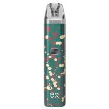 Xlim C Pod Kit For OXVA, 900mah Battery Capacity, Stylish Colour Options Available, Adjustable Smart Mode, TVDC, 2ml Cartridge Capacity, No Nicotine (Green Camo)