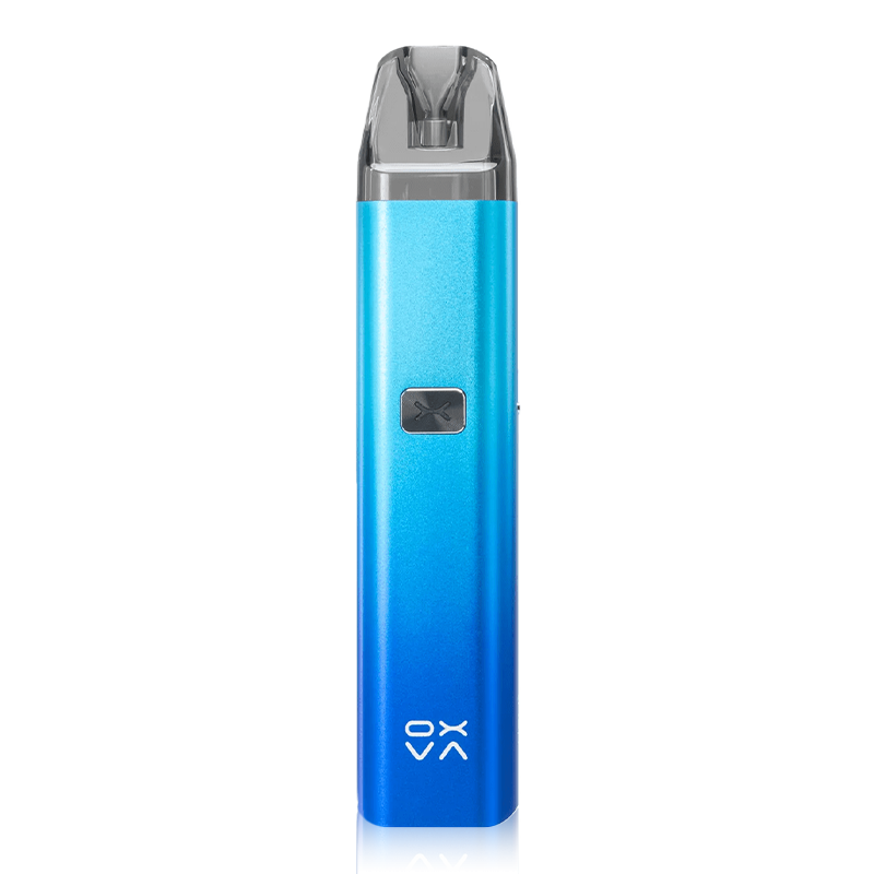 Oxva Xlim C Kit - Advanced Vape Starter Kit with 2ml TPD Tank, Refillable Pod System, Adjustable Power & Airflow, Compact & Portable Design, No Nicotine (Blue)