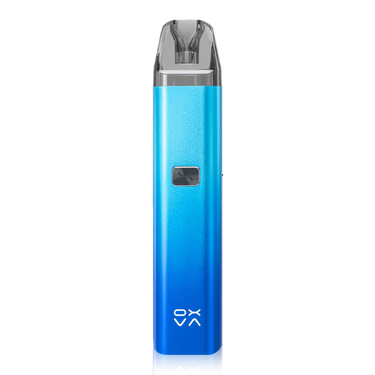 Oxva Xlim C Kit - Advanced Vape Starter Kit with 2ml TPD Tank, Refillable Pod System, Adjustable Power & Airflow, Compact & Portable Design, No Nicotine (Blue)