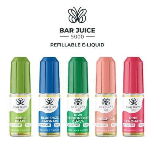 Nic Salt E-Liquid  Bar Juice 5000