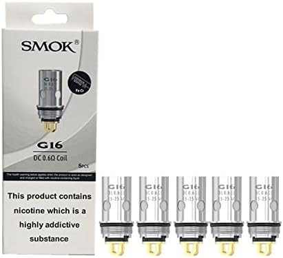 SMOK G16 Coil DC0.6 Ω 5PCS