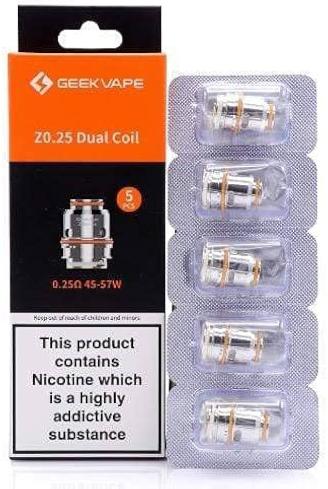 Greek Vape Z Coil 0.25 Ω