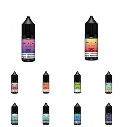 Nic Salt E-liquid  by Elux Legend Pack of 10  (All Flavours)