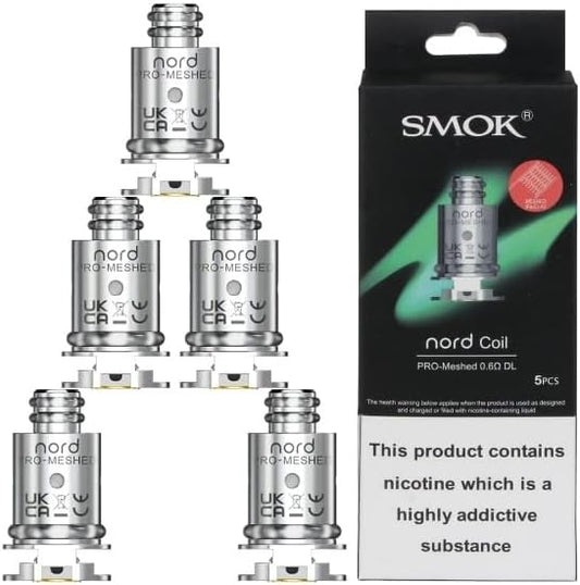 SMOK Nord Coil Mesh 0.6 Ω