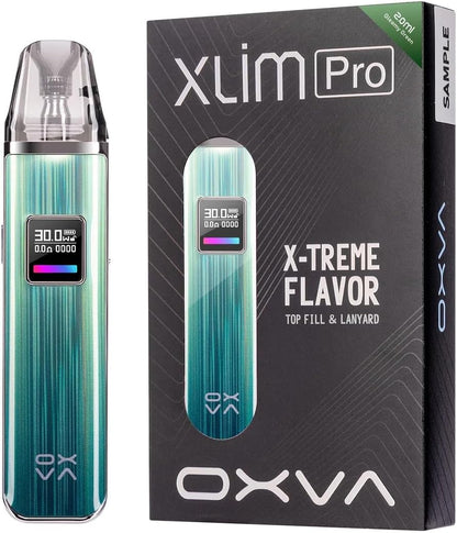 OXVA Xlim Pro Pod Kit 2mL (Gleamy Green)