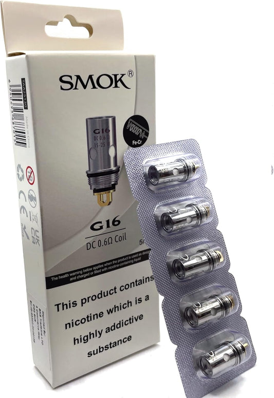 SMOK G16 Coil DC 0.6 Ω