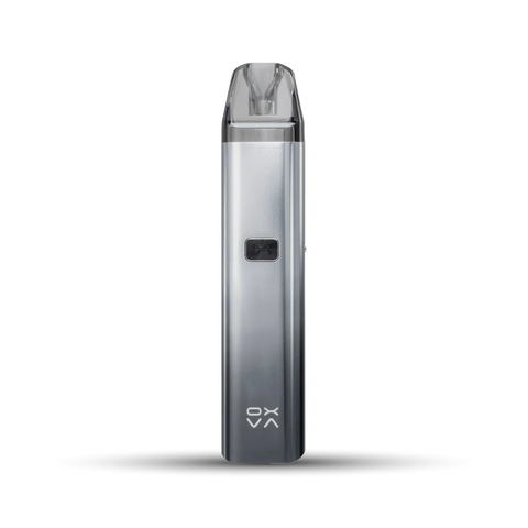 Xlim C Pod Kit For OXVA, 900mah Battery Capacity, Stylish Colour Options Available, Adjustable Smart Mode, TVDC, 2ml Cartridge Capacity, No Nicotine (silver)