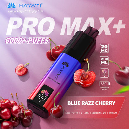 Hayati Pro Max + (6k Puffs)