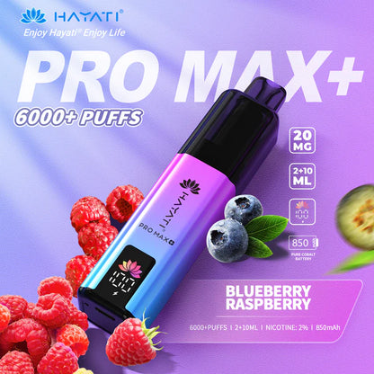 Hayati Pro Max + (6k Puffs)