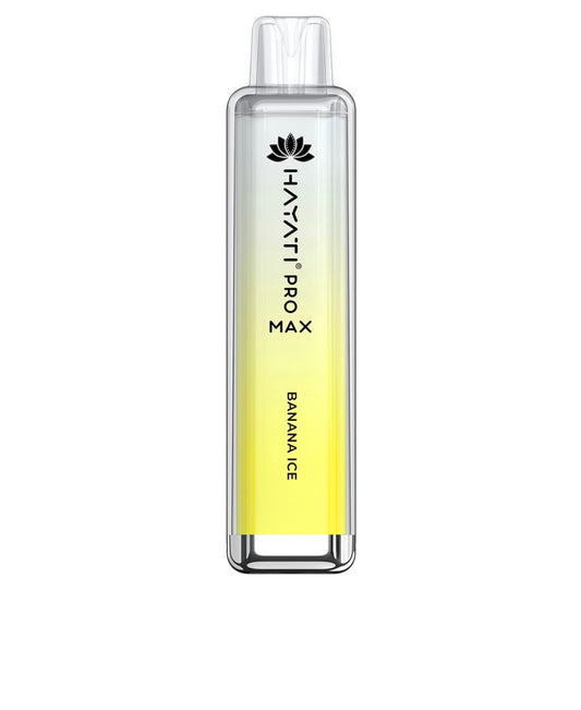 Hayati Pro Max Disposable Vape - Banana Ice 4k puff