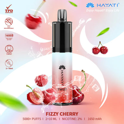 Hayati Twist 5000 Puff ( ALL FLAVOUR)
