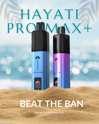 Hayati Pro Max + (6k Puffs)
